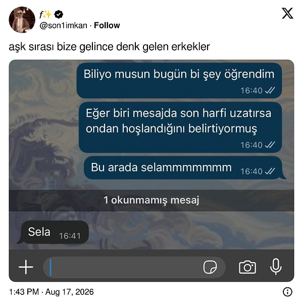 Çok ayıp.