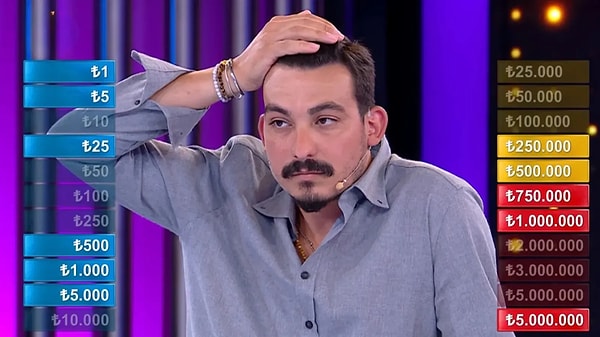Bankanın teklifini kabul eden Mesut'un kutusundan ne kadar çıkacağı ise hem yarışmacının hem izleyenlerin gergin anlar yaşamasına neden oldu.