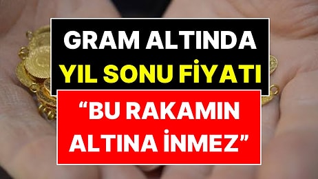 Ünlü Ekonomist Gram Altının Yıl Sonunda Göreceği Fiyatı Açıkladı