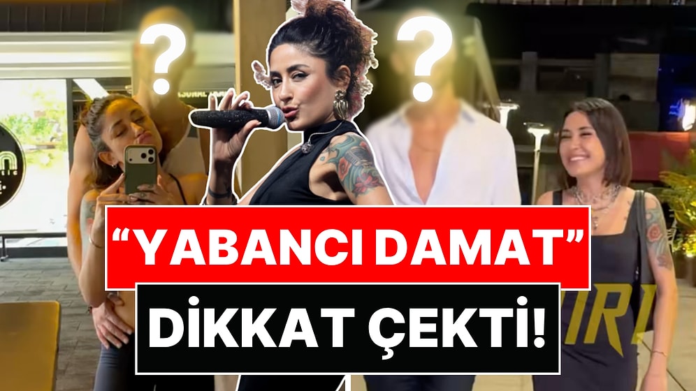 Melek Mosso Yeni Sevgilisiyle İlk Kez Görüntülendi: Yabancı Damat Dikkat Çekti!