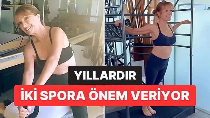 75 Yaşındaki Ünlü Oyuncunun Formunun Sırrı: Yıllardır İki Spora Önem Veriyor