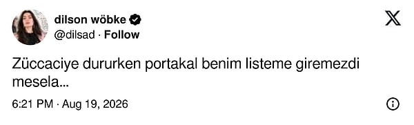 Pek çok da öneri geldi: