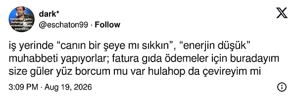 Biz bir aileyiz ama...
