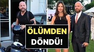 Ölümden Döndü: Yasemin Ergene'nin Eski Eşi İzzet Özilhan Trafik Kazası Geçirdi