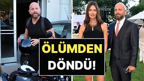Ölümden Döndü: Yasemin Ergene'nin Eski Eşi İzzet Özilhan Trafik Kazası Geçirdi