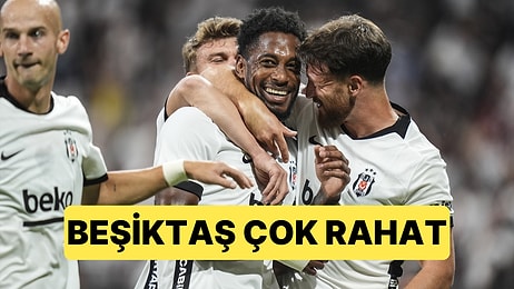 Beşiktaş, Kauno Zalgris Karşısında Tur Kapısını Araladı: 3-0