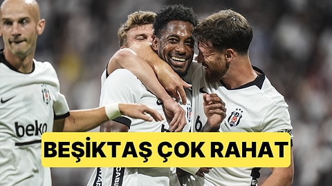 Beşiktaş, Kauno Zalgris Karşısında Tur Kapısını Araladı: 3-0