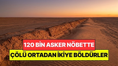7 Yıl Boyunca 2700 Kilometrelik Hendek Kazdılar: Koca Çölü Ortadan İkiye Böldürler
