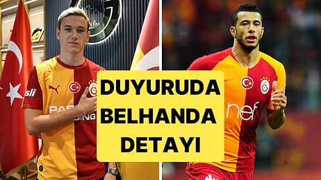 Galatasaray'ın Yeni Transferi Batrakov'un Duyurusunda Dikkat Çeken Belhanda Kararı
