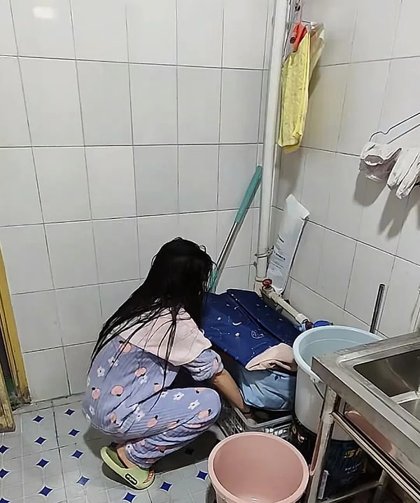 Biriktirdiği parayla ev almak istiyor