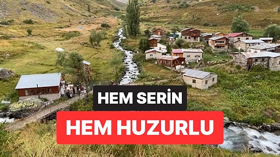 Şehir Sıcağından Bunalanların Yeni Kaçış Noktası: Serin Havası Ve Doğasıyla Büyülüyor