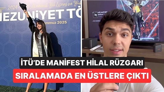 İTÜ Bilgisayar Mühendisliği Bölümü Zirve Yaptı: Sebebi İTÜ Mezunu Manifest Üyesi Hilal mi?