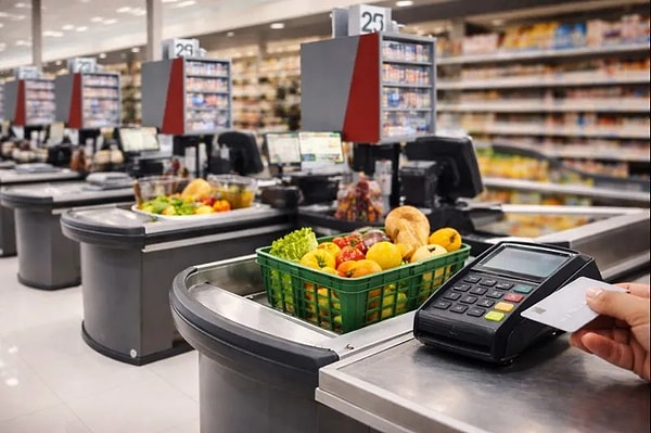 Market alışverişi çoğu kişi için tamamen mekanik bir işlem gibi görünse de kasada yaşanan kısa etkileşimlerin sosyal bir tarafı bulunuyor.