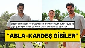 Burak Özçivit'in Annesi Rolünde 9 Yaş Büyük Sibel Taşçıoğlu'nun Oynaması Tartışma Yarattı