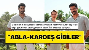 Burak Özçivit'in Annesi Rolünde 9 Yaş Büyük Sibel Taşçıoğlu'nun Oynaması Tartışma Yarattı