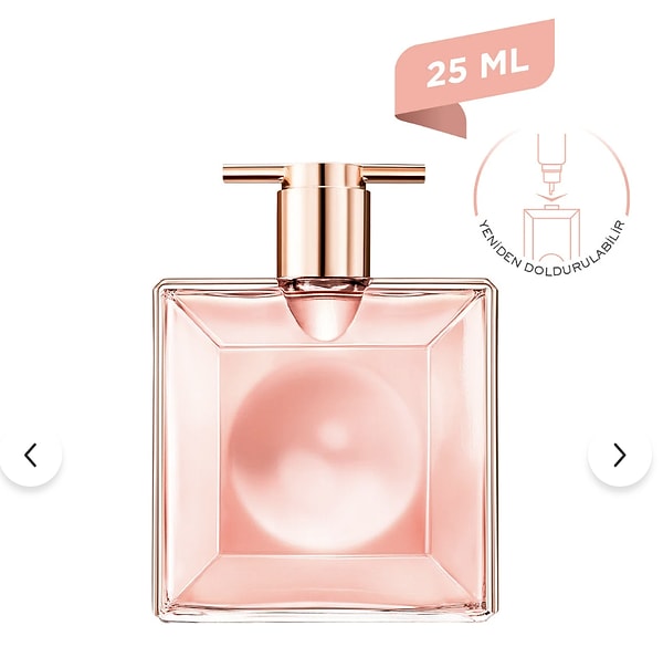 Lancôme Idôle parfüm ailesinde %30 indirim ve tüm alışverişlere Mini Idôle set hediye!