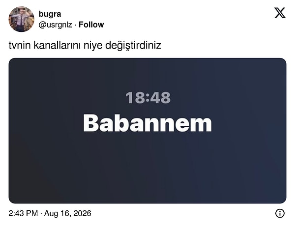 Kanallar gidince elimize düştüler.