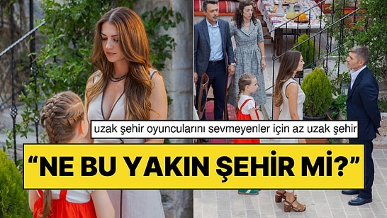 Anne Yarısı Dizisinin Uzak Şehir'e Olan Benzerliği Dikkatlerden Kaçmadı