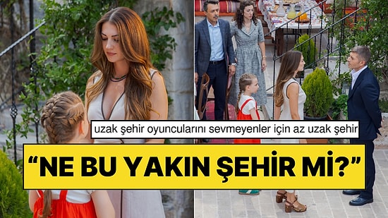 Anne Yarısı Dizisinin Uzak Şehir'e Olan Benzerliği Dikkatlerden Kaçmadı