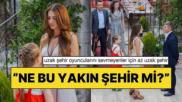 Anne Yarısı Dizisinin Uzak Şehir'e Olan Benzerliği Dikkatlerden Kaçmadı