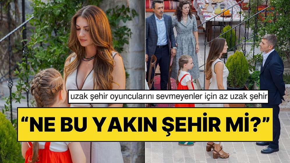 Anne Yarısı Dizisinin Uzak Şehir'e Olan Benzerliği Dikkatlerden Kaçmadı
