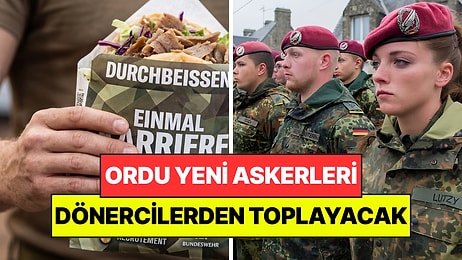 Alman Ordusu Dönercilerden Asker Toplamaya Başladı: Dönere Sponsor Oldular