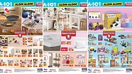 A101'e Çift Taraflı Açılır Masa Geliyor! 27 Ağustos 2026 A101 Aldın Aldın Kataloğu