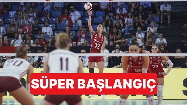 Son Şampiyon Olarak Harika Başladık