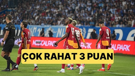 Galatasaray, Sezonun İkinci Haftasında Erzurumspor'u Yenerek 3 Puanla Tanıştı