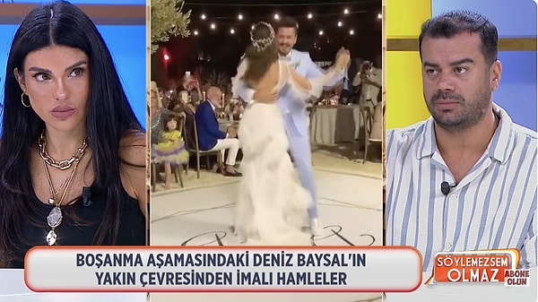 Deniz Baysal sustu ama yakın çevresinden peş peşe gelen göndermeler kafaları karıştırdı!