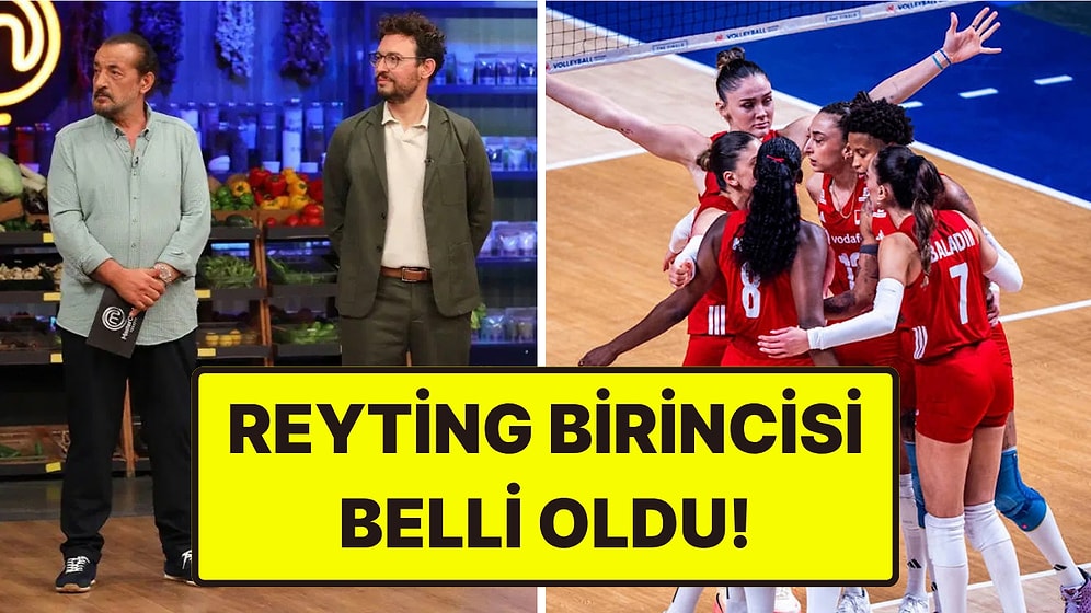 21 Ağustos Reyting Sonuçları: MasterChef mi, Türkiye-Letonya Maçı mı Zirvede?