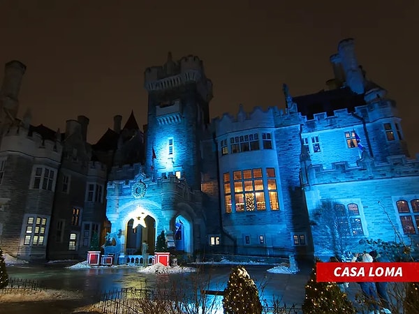 Drake işi bambaşka bir seviyeye taşıdı: Pinkchyu'yla randevusu için Toronto'da koca bir şatoyu kapattı!