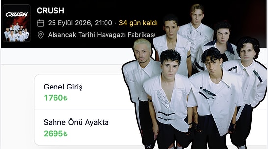 CRUSH's Debut Concert Becomes a Hot Topic Over Eye-Catching Ticket Prices