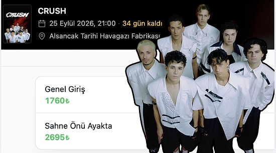 CRUSH's Debut Concert Becomes a Hot Topic Over Eye-Catching Ticket Prices