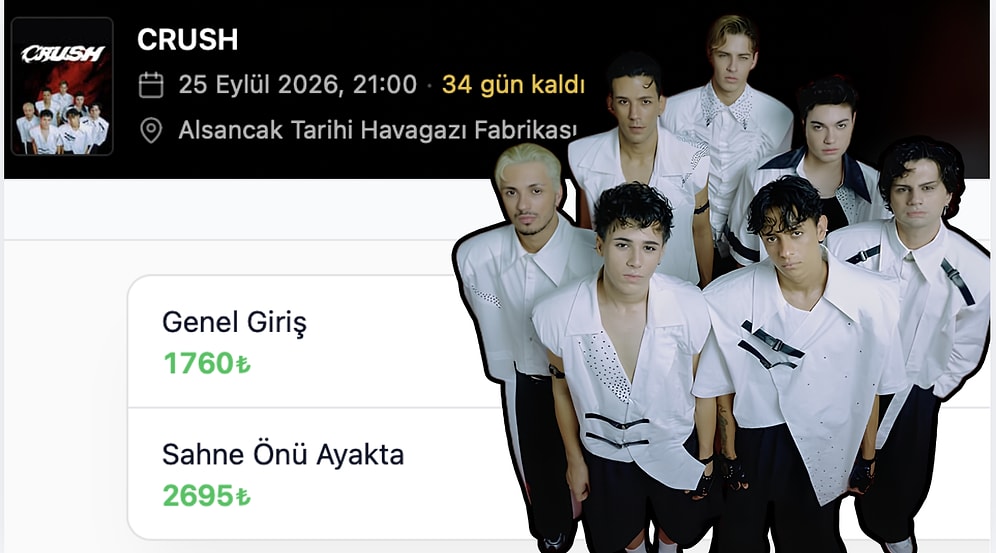 CRUSH's Debut Concert Becomes a Hot Topic Over Eye-Catching Ticket Prices
