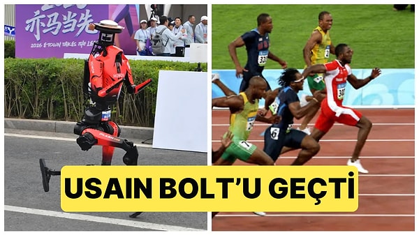 Rekoru Çinli Robot Kırdı
