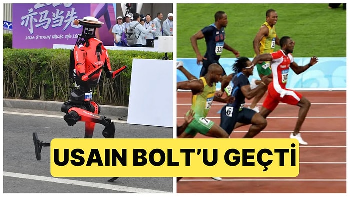 Çinli Şirketin Yeni İnsansı Robotu, 100 Metredeki Maksimum Hızda Usain Bolt'u Geride Bıraktı