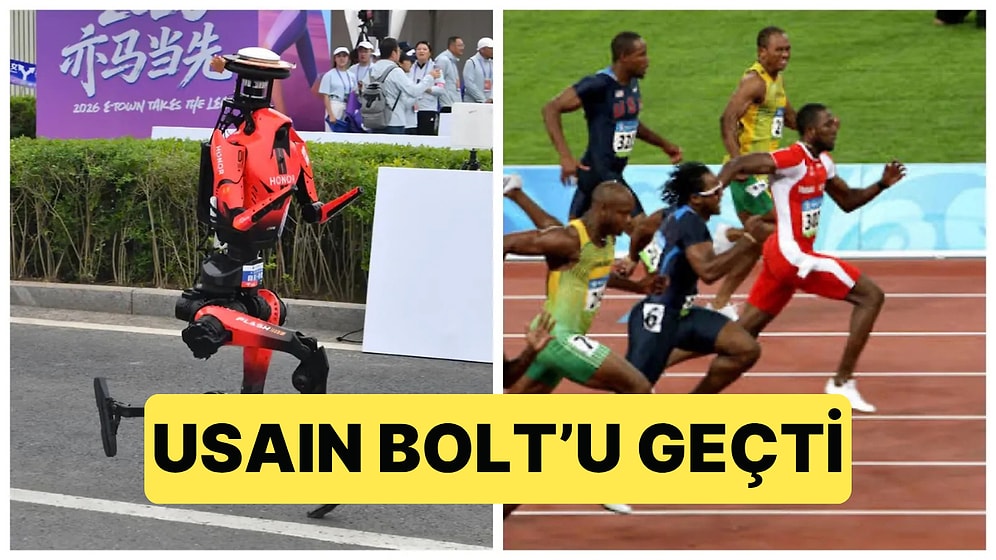 Çinli Şirketin Yeni İnsansı Robotu, 100 Metredeki Maksimum Hızda Usain Bolt'u Geride Bıraktı