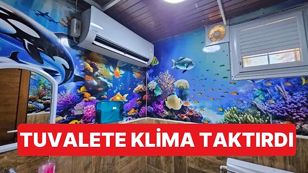 Müşteri Memnuniyeti İçin Klima Taktırdı