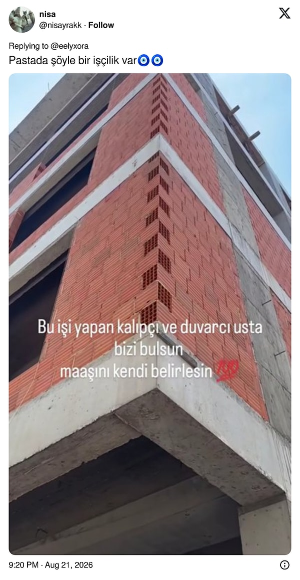 Gelin, sosyal medya kullanıcıları ne demiş, beraber bakalım...