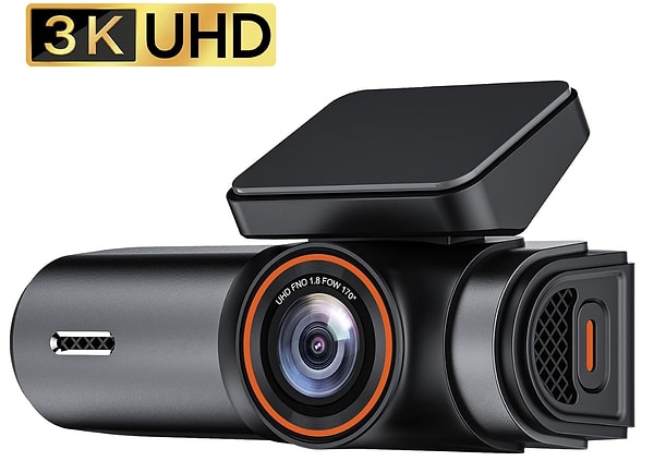 Juo C10 Pro 3K UHD ekranlı araç kamerası kategorisinde haftanın favorisi!