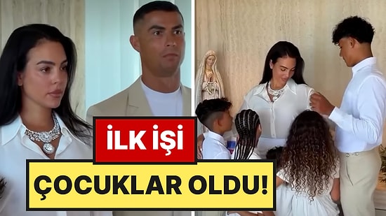Georgina Rodríguez Evlenir Evlenmez İlk İş Bunu Yaptı: Ronaldo’nun Çocukları İçin Mahkemeye Koştu