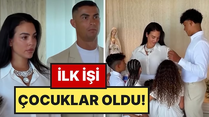 Georgina Rodríguez Evlenir Evlenmez İlk İş Bunu Yaptı: Ronaldo’nun Çocukları İçin Mahkemeye Koştu