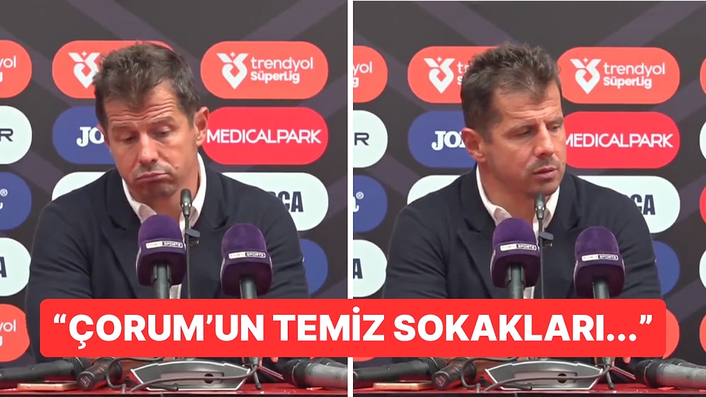 Emre Belözoğlu'ndan Çorum İçin 'Övgü Dolu' Sözler: “Temiz Sokakları Olan Bir Şehir...”