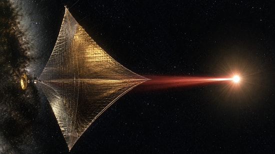 Fuel-Free Starwisp Probe Aiming to Fly Non-Stop for 21 Years at 60,000 KM/S