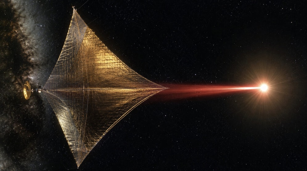 Fuel-Free Starwisp Probe Aiming to Fly Non-Stop for 21 Years at 60,000 KM/S