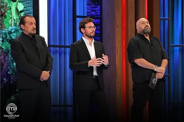 The second elimination took place in MasterChef Turkey.