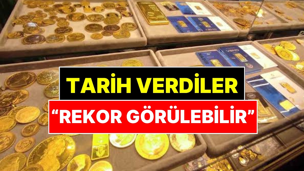 Altın Fiyatları Yükselecek mi? Dünyaca Ünlü Banka Altının Göreceği Rakamı Açıkladı