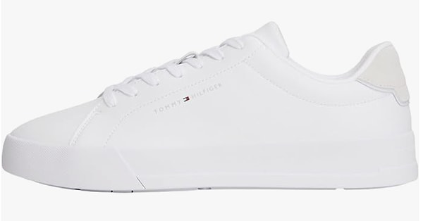 Tommy Hilfiger Court Core erkek spor ayakkabı %38 indirimle son 30 günün en düşüğü 3.399,90 TL!