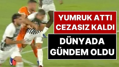 Beşiktaşlı Leandro Trossard’a Yapılan Hareket Dünyada Gündem Oldu: Kart Görmedi, Oyun Devam Etti